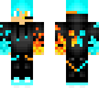 water and fire boy