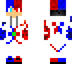 white shirt fire and ice
