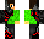zip haunted armour
