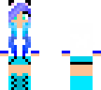 aqua cat girl