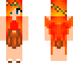 autumn fairy girl