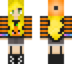 bea's halloween skin