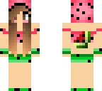 bikinied watermelon