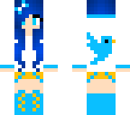bird girl
