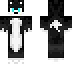 black wolf