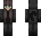 black wolf girl