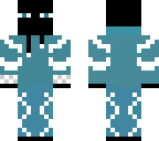 blue endermen