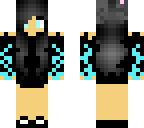 blue fire girl