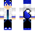 blue fox boy
