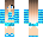 blue girl