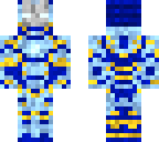 blue iron man
