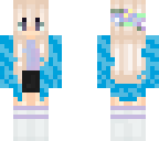 blue jacket
