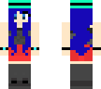 blue serena 