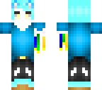 brad the blue lynx