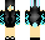 bunny neon girl