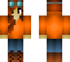 c'est moi orange