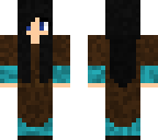 caeda's brown with light blue