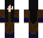 caeda's smock with blue