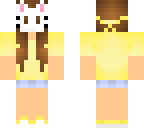 cat mask girl