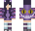 cheshire cat girl