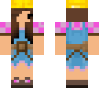 chibi builder girl