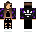 chibi purple addidas edit