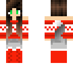 christmas skin  