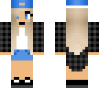 cool girl skin