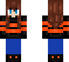 cringy holloween skin
