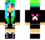 cute creeper girl
