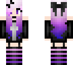 cute goth girl