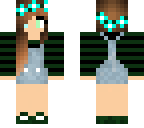 cute jumpsuit girl