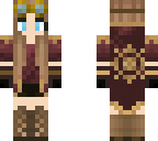 cute steampunk girl