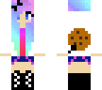 cutie cookie girl