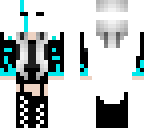 deamon covering face and wings