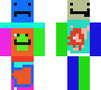 dubble face man 3