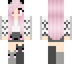 Girl layout  Minecraft Skins