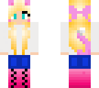 edited kitty highschool girl
