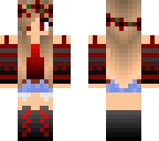 emily's halloween skin