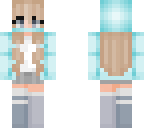 fall and winter girl
