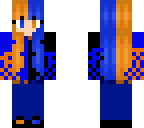 fire and water girl