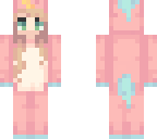 fixed pink dino skin