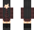 flannel girl