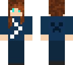 gepunktethd girl