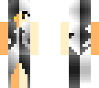 girl elemental balance or jing and jang