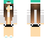 girl with hat
