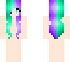 green and purple girl base
