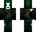 green arrow panda