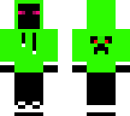 green enderman