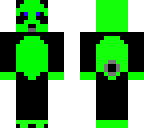 green panda